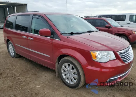 2015 Chrysler Town & Country Touring from USA, damaged, VIN 2C4RC1BG9FR583102